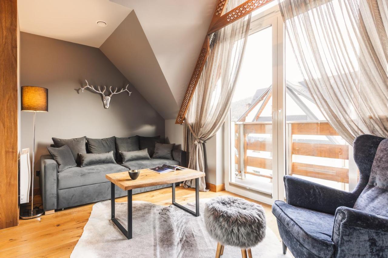 Apartament Giewont House & Spa Z Sauna Закопане Екстер'єр фото