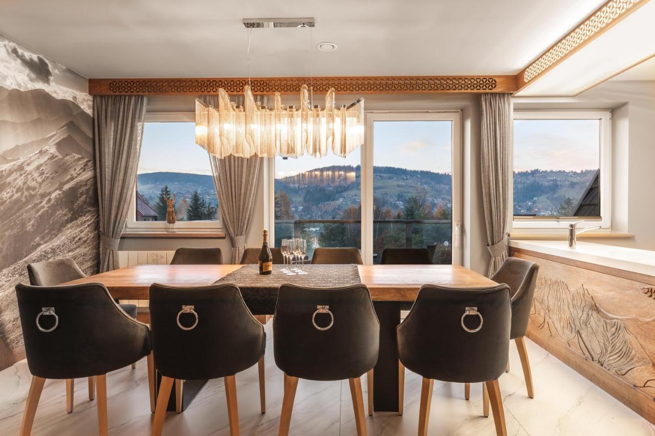 Apartament Giewont House & Spa Z Sauna Закопане Екстер'єр фото