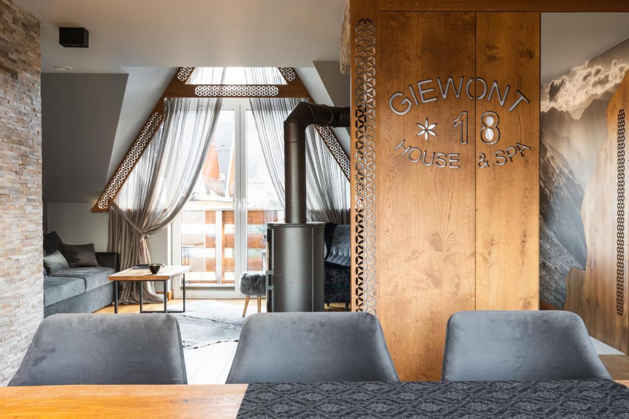 Apartament Giewont House & Spa Z Sauna Закопане Екстер'єр фото