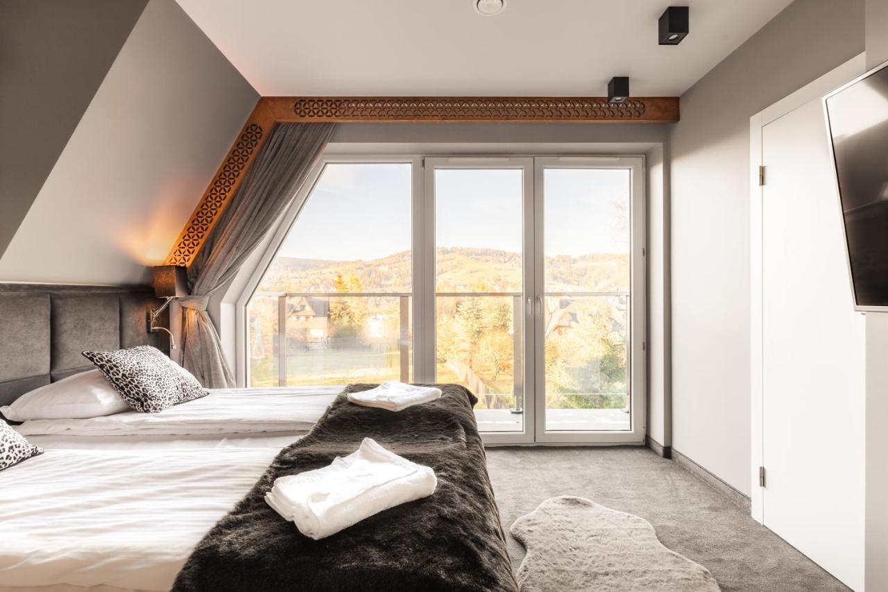 Apartament Giewont House & Spa Z Sauna Закопане Екстер'єр фото