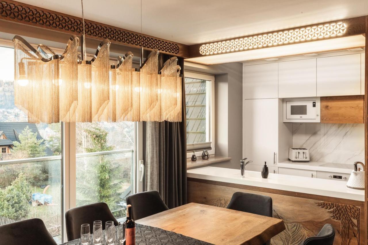 Apartament Giewont House & Spa Z Sauna Закопане Екстер'єр фото