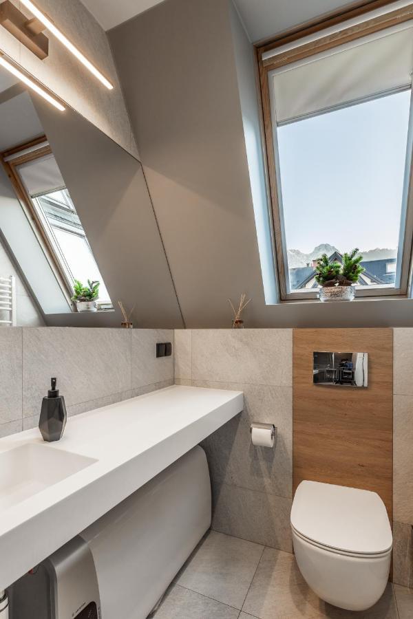 Apartament Giewont House & Spa Z Sauna Закопане Екстер'єр фото