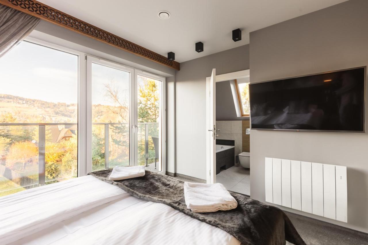 Apartament Giewont House & Spa Z Sauna Закопане Екстер'єр фото