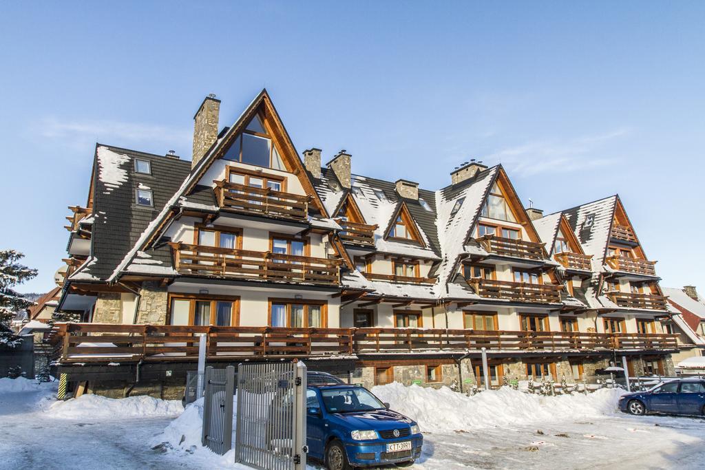 Apartament Giewont House & Spa Z Sauna Закопане Екстер'єр фото