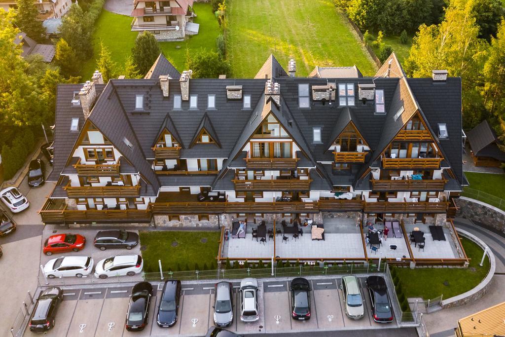 Apartament Giewont House & Spa Z Sauna Закопане Екстер'єр фото